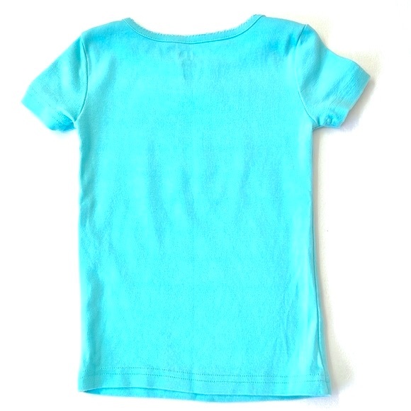 Gymboree Toddler Girl Mermaid Short Pajama Set, Size 4 - Picture 5 of 7